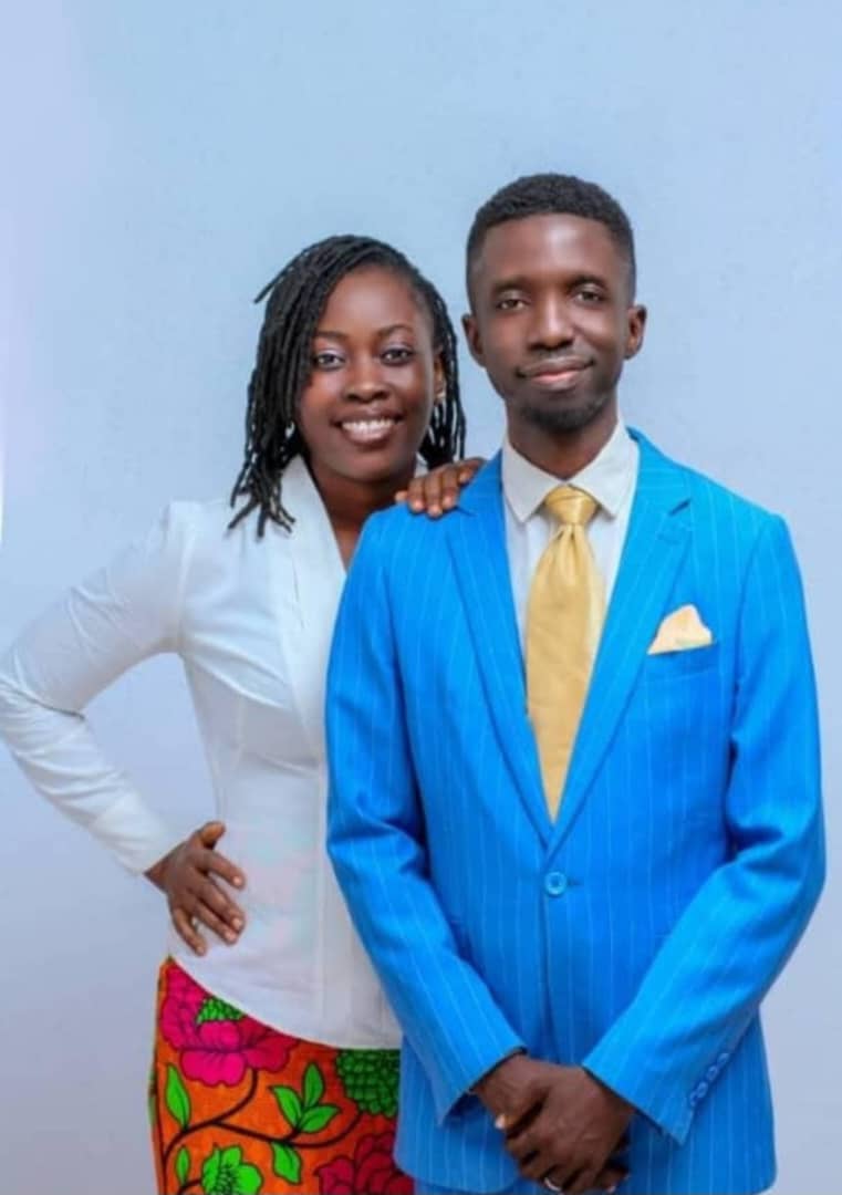 Pastor Olamide Shotonade with his wife, Adunola Shotonade